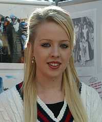 Lisa Atfield,  Hastings Old Town Carnival Contestant